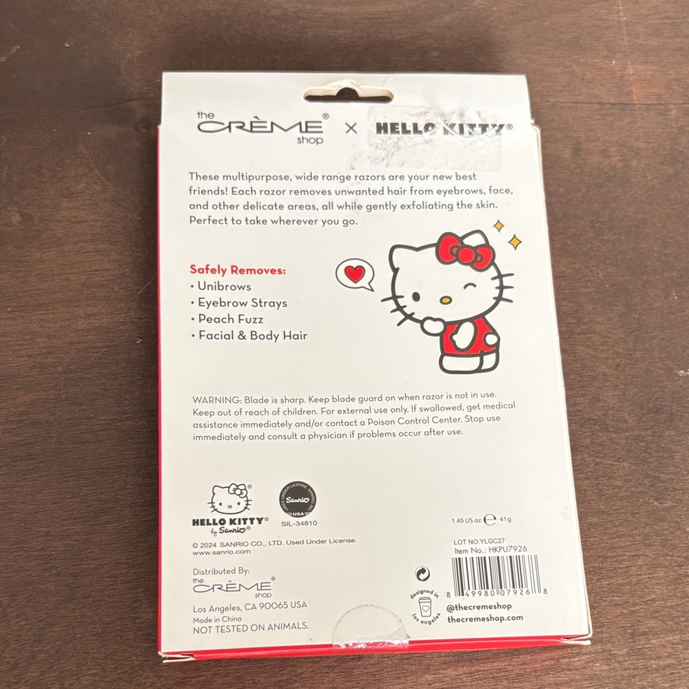 The Crème Shop x Hello Kitty Razors - Picture 2 of 3